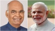 Durga Ashtami 2019: President Ram Nath Kovind, PM Narendra Modi Extend Greetings on Auspicious Occasion of Durga Puja