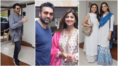 Anil Kapoor, Shilpa Shetty, Dia Mirza Gorge On Eid Delicacies At Shabana Azmi's House - Watch Video
