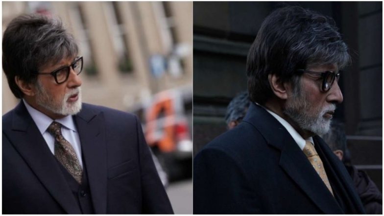 Amitabh Bachchan Reveals His Look For Sujoy Ghosh's Badla
