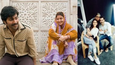 Varun Dhawan and Anushka Sharma Start Shooting for the Last Schedule of Sui Dhaaga – View Pic