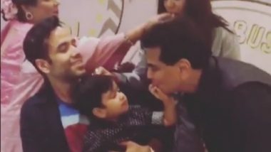 Tusshar Kapoor Shares an Incredibly Cute Video of Laksshya and Jeetendra Dancing at the Little One’s Birthday Bash – Watch Here