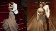 Rubina Dilaik and Abhinav Shukla Look Picture Perfect at Their Wedding Reception &ndash; View Pics