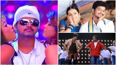 Happy Birthday Thalapathy Vijay! 5 Entertaining Dance Numbers That Show The Mersal Actor is a Superstar on the Dance Floor