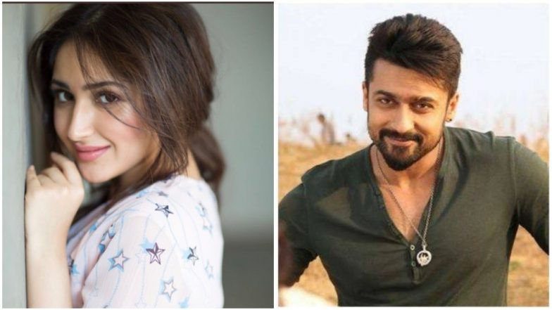 CONFIRMED! Sayyeshaa To Play The Female Lead in Suriya-Mohanlal's Tamil Movie