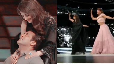 Dance Deewane: Madhuri Dixit and Jacqueline Fernandez Dancing to Ek Do Teen, Salman Khan’s Funny Antics – 5 Best Moments From Tonight’s Episode