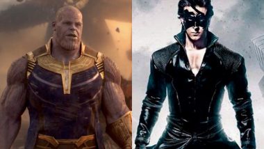 12 Years of Krrish: #HrithikVSThanos Trends on Twitter and the Tweets Are Hilarious!