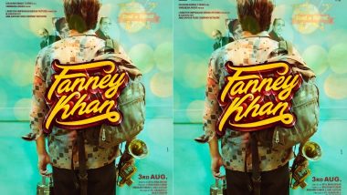 Fanney Khan: The Poster of Anil Kapoor and Aishwarya Rai Bachchan's Film Leaves Producer Vashu Bhagnani Angry - Here's Why