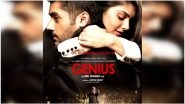 Genius Motion Poster: Action and Romance Reign As Utkarsh Sharma and Ishita Chauhan Share a Hug