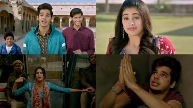 Dhadak Trailer: Ishaan Khatter Confessing His Love to Janhvi Kapoor, the Two Dancing to Zingaat – Check Out Our 5 Favourite Moments