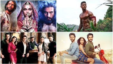 Deepika Padukone's Padmaavat, Tiger Shroff's Baaghi 2, Salman Khan's Race 3 - Check Out The 7 Highest Grossers In The First Half of 2018