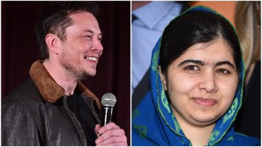 Elon Musk and Malala Yousafzai's Hilarious Twitter Conversation Will Brighten up Your Day