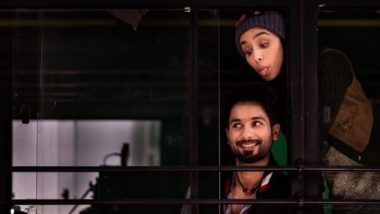 Shahid Kapoor Shares a ‘Tongue and Cheek’ Picture With Shraddha Kapoor From the Sets of Batti Gul Meter Chalu