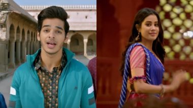 Janhvi Kapoor and Ishaan Khatter Relive ‘Zingaat’ Song for Dhadak: Catch a Glimpse of the Hindi Version Here