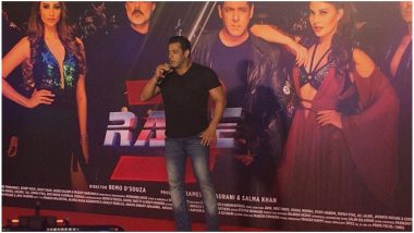 Salman Khan Singing Ali Jacko's 'I Found Love' At Race 3 Song Launch is A Treat For All Bhai Fans - Watch Video