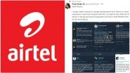 Pooja Singh Refuses Help From Airtel's Muslim Customer Executive! Defends Herself After Being Trolled for Demanding a 'Hindu Representative'