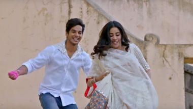 Dhadak Title Track: Janhvi Kapoor – Ishaan Khatter’s Romantic Number Will Make You Fall in Love, Thanks to Ajay-Atul and Shreya Ghoshal