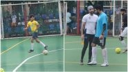 Ranbir Kapoor, Abhishek Bachchan, Ishaan Khatter, Jim Sarbh Get Into The Soccer Fever As They Play Ball - View Pics