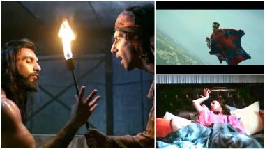 Ranveer Singh's Bathtub Romance in Padmaavat, Salman Khan's 'flying' in Race 3, Swara Bhasker's Shocking Scene in Veere Di Wedding - 10 Bizarre Scenes in The First Half of 2018