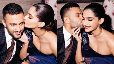 We Cannot Get Over the Newlyweds Sonam Kapoor and Anand Ahuja’s PDA at a Recent Party