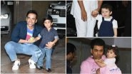 Tusshar Kapoor's Son Laksshya Turns 2; Taimur, Roohi Make The Cute Guest-List At His Birthday Party - View Pics