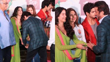 Dhadak Trailer: This Is How Anil Kapoor Reacted After Watching Janhvi Kapoor and Ishaan Khatter’s Performance - View Pics