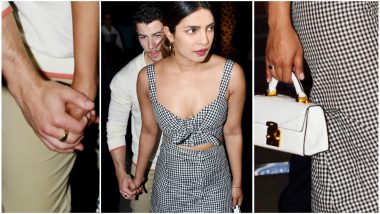 Did Nick Jonas 'Borrow' Priyanka Chopra's Ring? We Have Pictorial Proof!