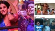 Dhadak Song Zingaat: 10 Most ROFL Reactions to Ishaan Khatter and Janhvi Kapoor's Recreation of Sairat's Iconic Song