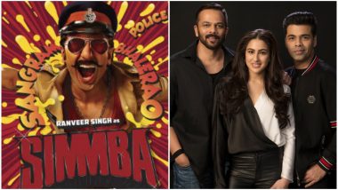 Ranveer Singh and Sara Ali Khan to Begin Shooting for Rohit Shetty's Simmba on June 6 - Read Deets