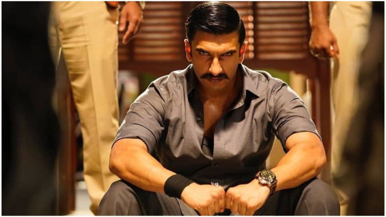 Simmba New Still: Beware Those Who Come in The Way of Ranveer Singh's Angry Stare!