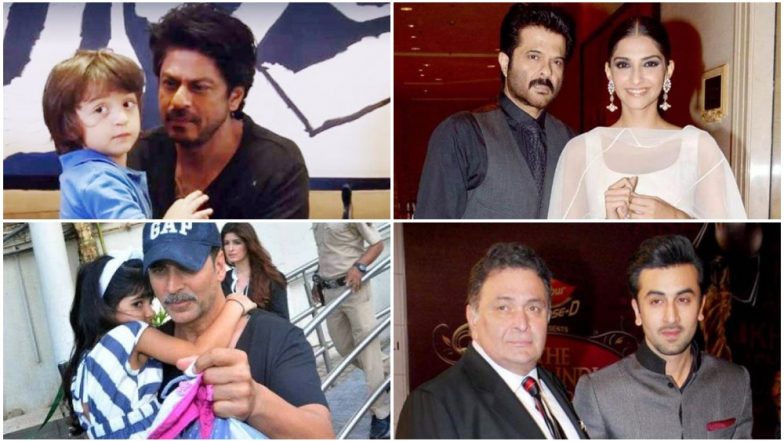 Father's Day 2018: Shah Rukh Khan, Akshay Kumar, Ranbir Kapoor Share Adorable Posts on Social Media To Celebrate The Occasion