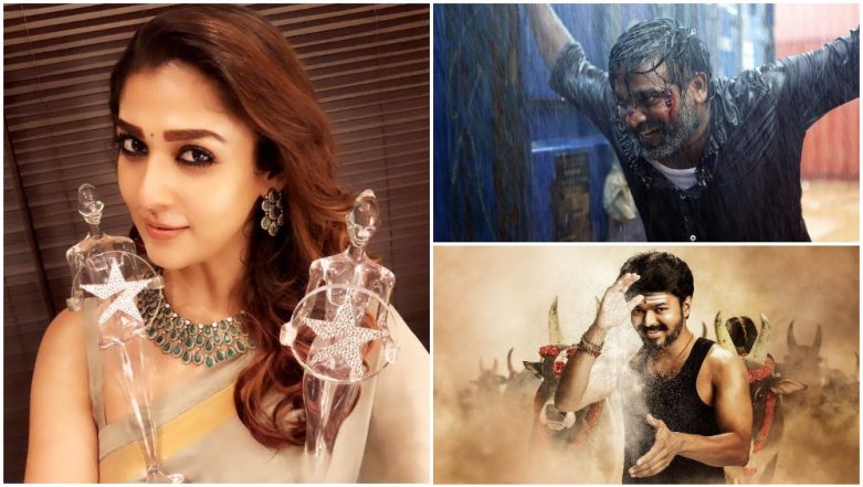 Vijay Awards 2018 Nayanthara Vijay Sethupathi Mersal Vikram Vedha Win Big Check Out The Complete List Of Winners Here Latestly vijay awards 2018 nayanthara vijay