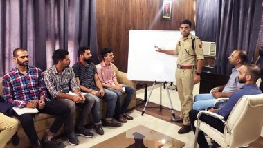 Jammu Police Officer Sandeep Chaudhary Offers Free Exam Coaching to Students