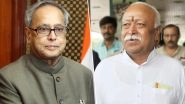 Pranab Mukherjee in Nagpur For RSS Event Highlights: Pranab Mukherjee Ends His Speech, Says Religion and Intolerance Cannot Define Indian Nationalism