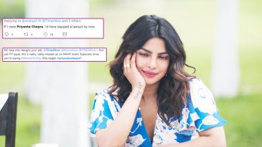 Ad on Priyanka Chopra's Name With Her Ex-Boyfriends Is Outrageous, Twitterati Slams the #WomenOnTop Campaign