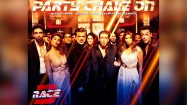 Race 3 Song Party Chale On: Salman Khan, Jacqueline Fernandez and Bobby Deol Have Got Their Pout Game Strong