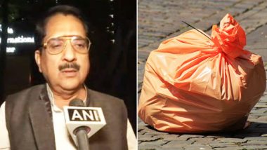 Plastic Ban in Maharashtra: BJP MLA Suggests Stalling the Ban Until 2019, Meets CM With Small Scale Retailers