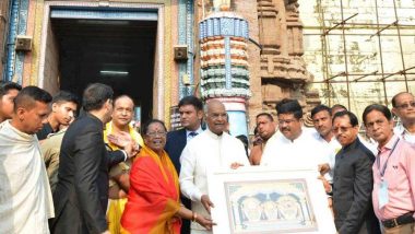 Odisha Govt Denies Reports Claiming President Ram Nath Kovind, Wife Were 'Harassed, Manhandled' at Jagannath Temple