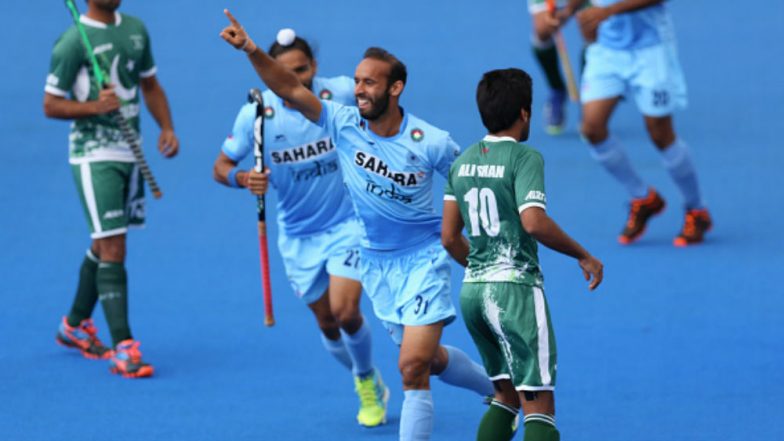 Hockey Champions Trophy 2018: India Thrash Pakistan 4–0 in the Opener