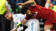 Sergio Ramos on Mohamed Salah Injury: He Grabbed Me First