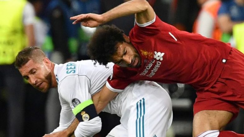 Sergio Ramos on Mohamed Salah Injury: He Grabbed Me First