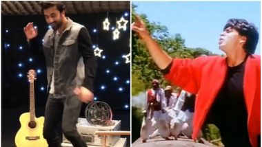 Ranbir Kapoor’s Version of Chaiyya Chaiyya Will Make Shah Rukh Khan Proud! (Watch Video)