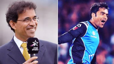 Afghanistan’s Rashid Khan Gets Trolled for Addressing Harsha Bhogle As ‘Bro’