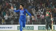 AFG vs BAN Live Streaming: Get Live Cricket Score, Watch Free Telecast of Afghanistan vs Bangladesh 3rd T20I 2018 on Gazi TV & Online