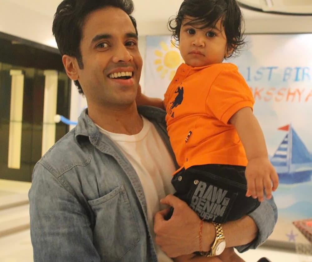 Tusshar Kapoor opted for IVF and became a single parent to a baby boy named Laksshya in 2016. Tusshar Kapoor opted for IVF and became a single parent to a baby boy named Laksshya in 2016.