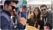 2018 FIFA World Cup Diaries Pics: Rohit Sharma & Wife Ritika Attend of the Mega Opening Ceremony in Russia