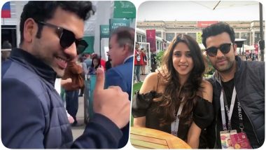 2018 FIFA World Cup Diaries Pics: Rohit Sharma & Wife Ritika Attend of the Mega Opening Ceremony in Russia