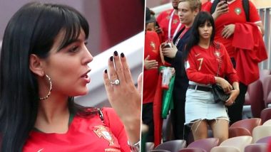 2018 FIFA World Cup Diaries Pics: Cristiano Ronaldo’s Girlfriend Georgina Rodriguez Spotted With a Huge Ring; Sparks Engagement Rumours