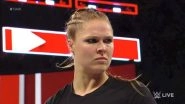 WWE&rsquo;s Ronda Rousey to be the First Female To Enter the UFC Hall of Fame's Modern Wing