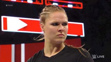 WWE’s Ronda Rousey to be the First Female To Enter the UFC Hall of Fame's Modern Wing