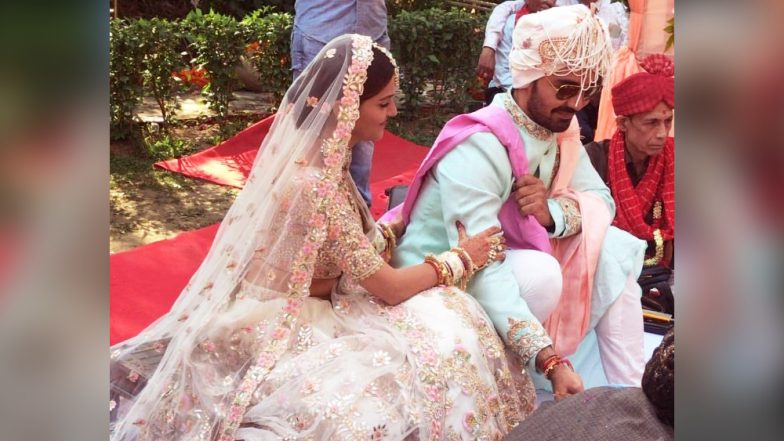 Rubina Dilaik and Abhinav Shukla are Now Married - See Pics from the Wedding Ceremony